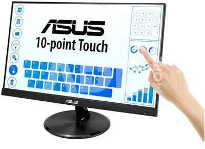 ASUS VT229H Touch Monitor - 21.5" FHD (1920x1080),10-point Touch, IPS, 178&deg;,HDMI, 7H Hardness