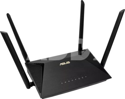 Asus Wi-Fi 6 Wireless Dual Band Gigabit Router RT-AX1800U 802.11ax, Ethernet LAN (RJ-45) ports 3, MU-MiMO Yes, No mobile broadband, Antenna type External, 1xUSB