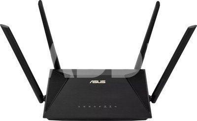 Asus Wi-Fi 6 Wireless Dual Band Gigabit Router RT-AX1800U 802.11ax, Ethernet LAN (RJ-45) ports 3, MU-MiMO Yes, No mobile broadband, Antenna type External, 1xUSB