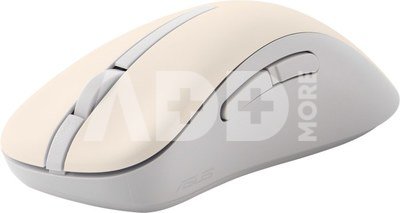 Asus Wireless Mouse | MD102 | Mouse | 2.4 GHz, Bluetooth | Beige
