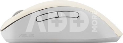 Asus Wireless Mouse | MD102 | Mouse | 2.4 GHz, Bluetooth | Beige