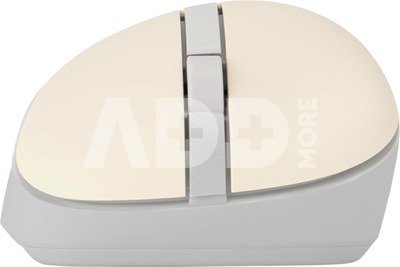 Asus Wireless Mouse | MD102 | Mouse | 2.4 GHz, Bluetooth | Beige