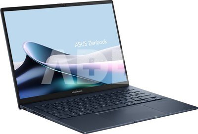 Asus Zenbook 14 UX3405CA-PZ217W | Ponder Blue | 14 " | OLED | Touchscreen | 3K | 2880 x 1800 pixels | Glossy | Intel Core Ultra 7 | 255H | 32 GB | LPDDR5X | Solid-state drive capacity 1000 GB | Intel Arc Graphics | Windows 11 Home | 802.11be | Bluetooth version 5.4 | Keyboard language English | Keyboard backlit