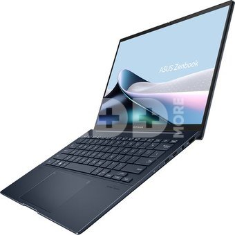 Asus Zenbook 14 UX3405CA-PZ217W | Ponder Blue | 14 " | OLED | Touchscreen | 3K | 2880 x 1800 pixels | Glossy | Intel Core Ultra 7 | 255H | 32 GB | LPDDR5X | Solid-state drive capacity 1000 GB | Intel Arc Graphics | Windows 11 Home | 802.11be | Bluetooth version 5.4 | Keyboard language English | Keyboard backlit