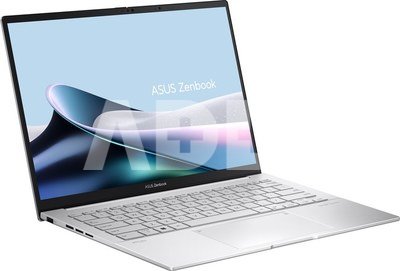 Asus Zenbook 14 UX3405CA-QL219W | Foggy Silver | 14 " | OLED | Touchscreen | WUXGA | 1920 x 1200 pixels | Glossy | Intel Core Ultra 5 | 225H | 16 GB | LPDDR5X | Solid-state drive capacity 512 GB | Intel Arc Graphics | Windows 11 Home | 802.11be | Bluetooth version 5.4 | Keyboard language English | Keyboard backlit