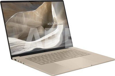 Asus Zenbook A16 UX3607OA-SQ024X | Beige | 16 " | OLED | 3K | 2880 x 1800 pixels | Glossy | Snapdragon X2 Elite Extreme | X2E94100 | 48 GB | LPDDR5X | Solid-state drive capacity 1000 GB | Qualcomm Adreno GPU | Windows 11 Pro | 802.11be | Bluetooth version 5.4 | Keyboard language US international | Keyboard backlit