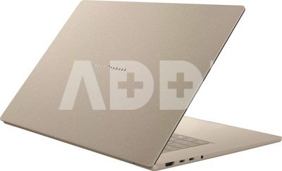 Asus Zenbook A16 UX3607OA-SQ024X | Beige | 16 " | OLED | 3K | 2880 x 1800 pixels | Glossy | Snapdragon X2 Elite Extreme | X2E94100 | 48 GB | LPDDR5X | Solid-state drive capacity 1000 GB | Qualcomm Adreno GPU | Windows 11 Pro | 802.11be | Bluetooth version 5.4 | Keyboard language US international | Keyboard backlit