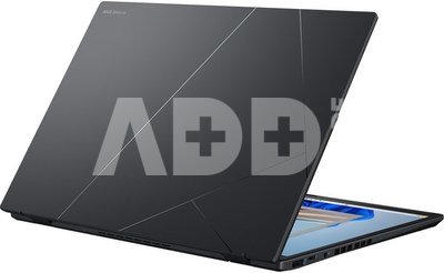 Asus | Zenbook Duo UX8406CA-QL287W | Inkwell Gray | 14 " | OLED | Touchscreen | FHD | 1920 x 1200 pixels | Intel Core Ultra 7 | 255H | 16 GB | LPDDR5X | Solid-state drive capacity 1000 GB | Intel Arc Graphics | Windows 11 Home | 802.11be | Bluetooth version 5.4 | Keyboard language US international | Keyboard backlit | Warranty 24 month(s) | Battery warranty 12 month(s)