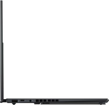 Asus | Zenbook Duo UX8406CA-QL287W | Inkwell Gray | 14 " | OLED | Touchscreen | FHD | 1920 x 1200 pixels | Intel Core Ultra 7 | 255H | 16 GB | LPDDR5X | Solid-state drive capacity 1000 GB | Intel Arc Graphics | Windows 11 Home | 802.11be | Bluetooth version 5.4 | Keyboard language US international | Keyboard backlit | Warranty 24 month(s) | Battery warranty 12 month(s)