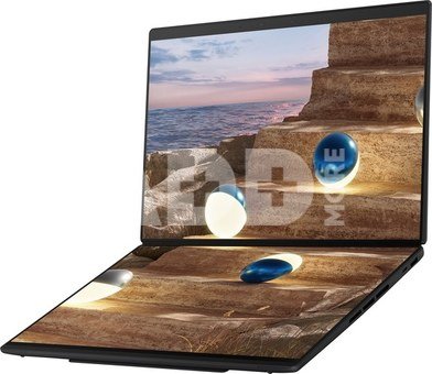 Asus | Zenbook Duo UX8407AA-SN066W | Moher Gray | 14 " | OLED | Touchscreen | 2.8K | 2880 x 1800 pixels | 144 Hz | Anti-Reflective | Intel Core Ultra X9 | 378H | 32 GB | LPDDR5X | Solid-state drive capacity 2000 GB | Intel Arc Graphics | Windows 11 Pro | 802.11be | Bluetooth version 5.4 | Keyboard language US international | Keyboard backlit | Warranty 24 month(s) | Battery warranty 12 month(s)