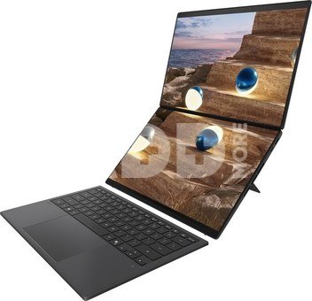 Asus | Zenbook Duo UX8407AA-SN066W | Moher Gray | 14 " | OLED | Touchscreen | 2.8K | 2880 x 1800 pixels | 144 Hz | Anti-Reflective | Intel Core Ultra X9 | 378H | 32 GB | LPDDR5X | Solid-state drive capacity 2000 GB | Intel Arc Graphics | Windows 11 Pro | 802.11be | Bluetooth version 5.4 | Keyboard language US international | Keyboard backlit | Warranty 24 month(s) | Battery warranty 12 month(s)
