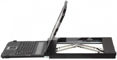 ATEN 1U Ultra Short Depth D. Rail FHD LCD Console