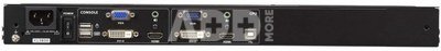 ATEN 1U Ultra Short Depth D. Rail FHD LCD Console