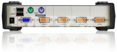 Aten 4-Port PS/2-USB VGA KVM Switch
