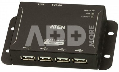ATEN 4-Port USB 2.0 CAT5 Ext.50m UCE3250-AT-G