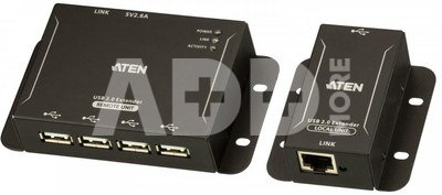 ATEN 4-Port USB 2.0 CAT5 Ext.50m UCE3250-AT-G