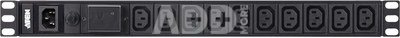 Aten PE0118SG-AT-G 1U 10A 18Ports Basic PDU