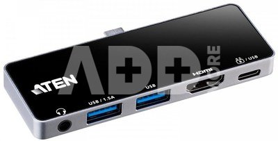 ATEN USB-C Travel Dock PD92W UH3238-AT