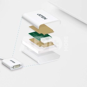 Aten VC965 DisplayPort to DVI Adapter