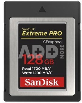 Atminties kortelė SanDisk CF Express Type 2 128 GB Extreme pro