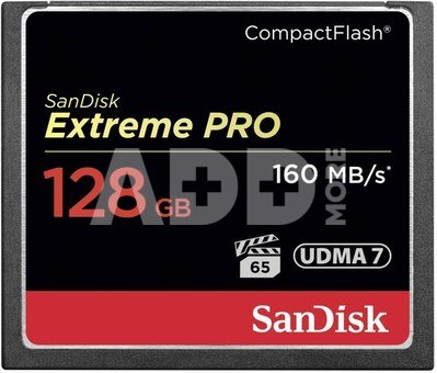 SanDisk Extreme Pro CF 128GB 160MB/s SDCFXPS-128G-X46