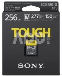 Atminties kortelė Sony 256GB M Tough SDHC UHS-II