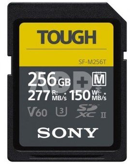 Atminties kortelė Sony 256GB M Tough SDHC UHS-II