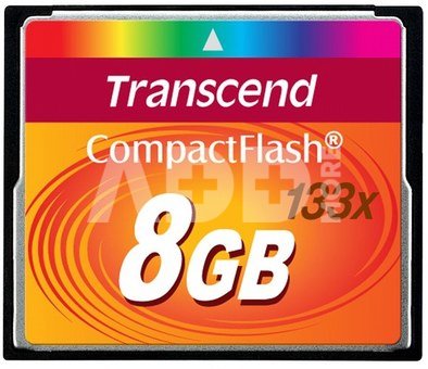 Transcend Compact Flash 8GB 133x