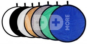 Atšvaitas Reflector 7in1 110 cm