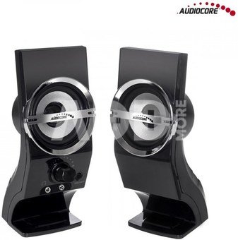 Audiocore Computer speakers 6W AC805 USB Black