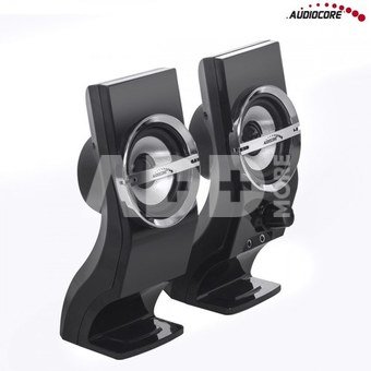 Audiocore Computer speakers 6W AC805 USB Black