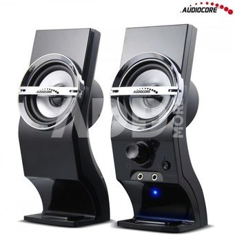 Audiocore Computer speakers 6W AC805 USB Black