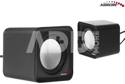 Audiocore Speakers 6W USB AC870B