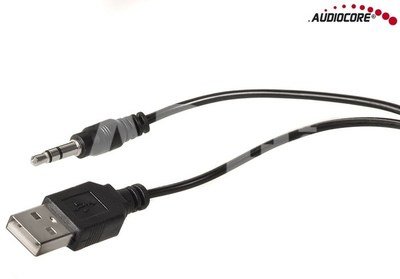 Audiocore Speakers 6W USB AC870B