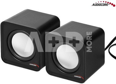 Audiocore Speakers 6W USB AC870B