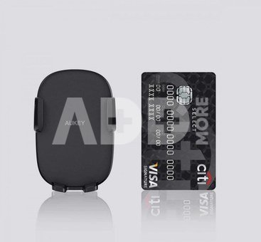 AUKEY HD-C48 Phone Holder for Car Air Vent | 360&deg; rotating and pivoting ball joint