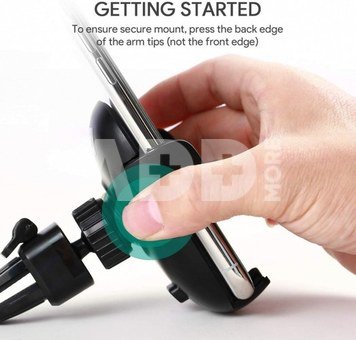 AUKEY HD-C48 Phone Holder for Car Air Vent | 360&deg; rotating and pivoting ball joint