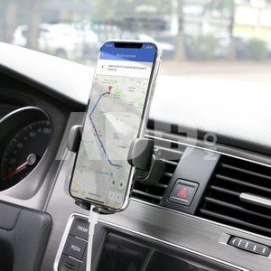 AUKEY HD-C48 Phone Holder for Car Air Vent | 360&deg; rotating and pivoting ball joint