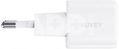 AUKEY Wall Charger PA-B1L White Omnia II Mini1xUSB-C PowerDelivery 30W 5A