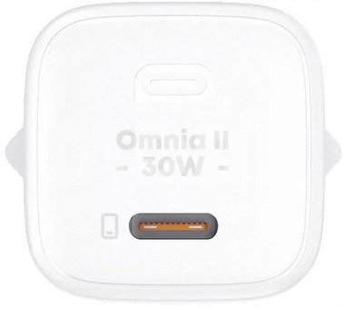 AUKEY Wall Charger PA-B1L White Omnia II Mini1xUSB-C PowerDelivery 30W 5A