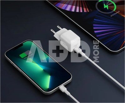 AUKEY Wall Charger PA-B1L White Omnia II Mini1xUSB-C PowerDelivery 30W 5A