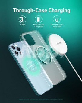AUKEY Aircore 15W Wireless Charger Magnetic LC-A1-WT