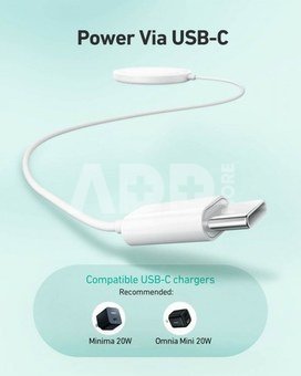 AUKEY Aircore 15W Wireless Charger Magnetic LC-A1-WT