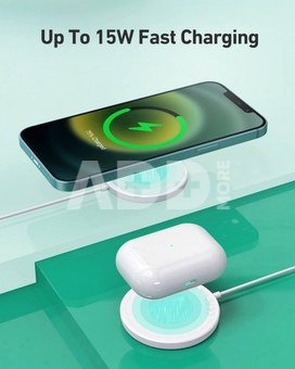 AUKEY Aircore 15W Wireless Charger Magnetic LC-A1-WT