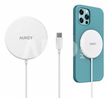 AUKEY Aircore 15W Wireless Charger Magnetic LC-A1-WT