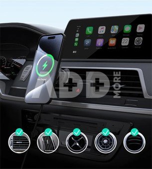 AUKEY Wireless Charging Phone Mount Qi HD-MC13