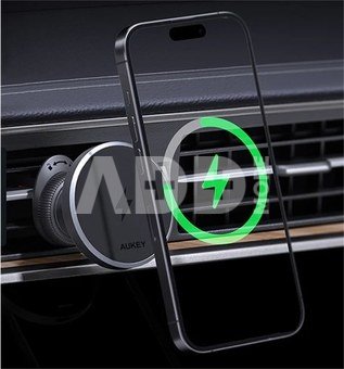 AUKEY Wireless Charging Phone Mount Qi HD-MC13