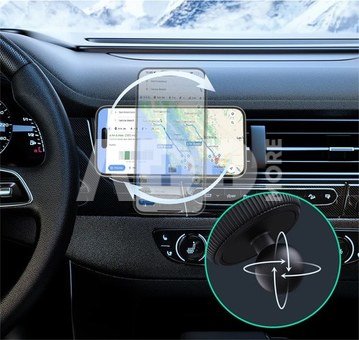 AUKEY Wireless Charging Phone Mount Qi HD-MC13