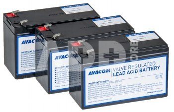 AVACOM AVA-RBP03-12090-KIT - BATTERY FOR UPS AEG, CYBERPOWER, DELL, EATON, EFFEKTA, FSP FORTRON, HP, LEGRAND, VERTIV