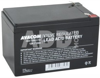 AVACOM BATTERY 12V 12AH F2 (PBAV-12V012-F2A)